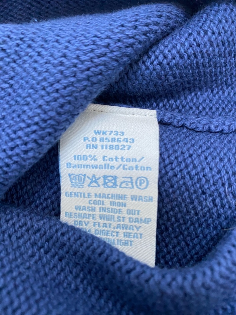 Boden Snap Front Cotton Cardigan - Picture 5 of 5